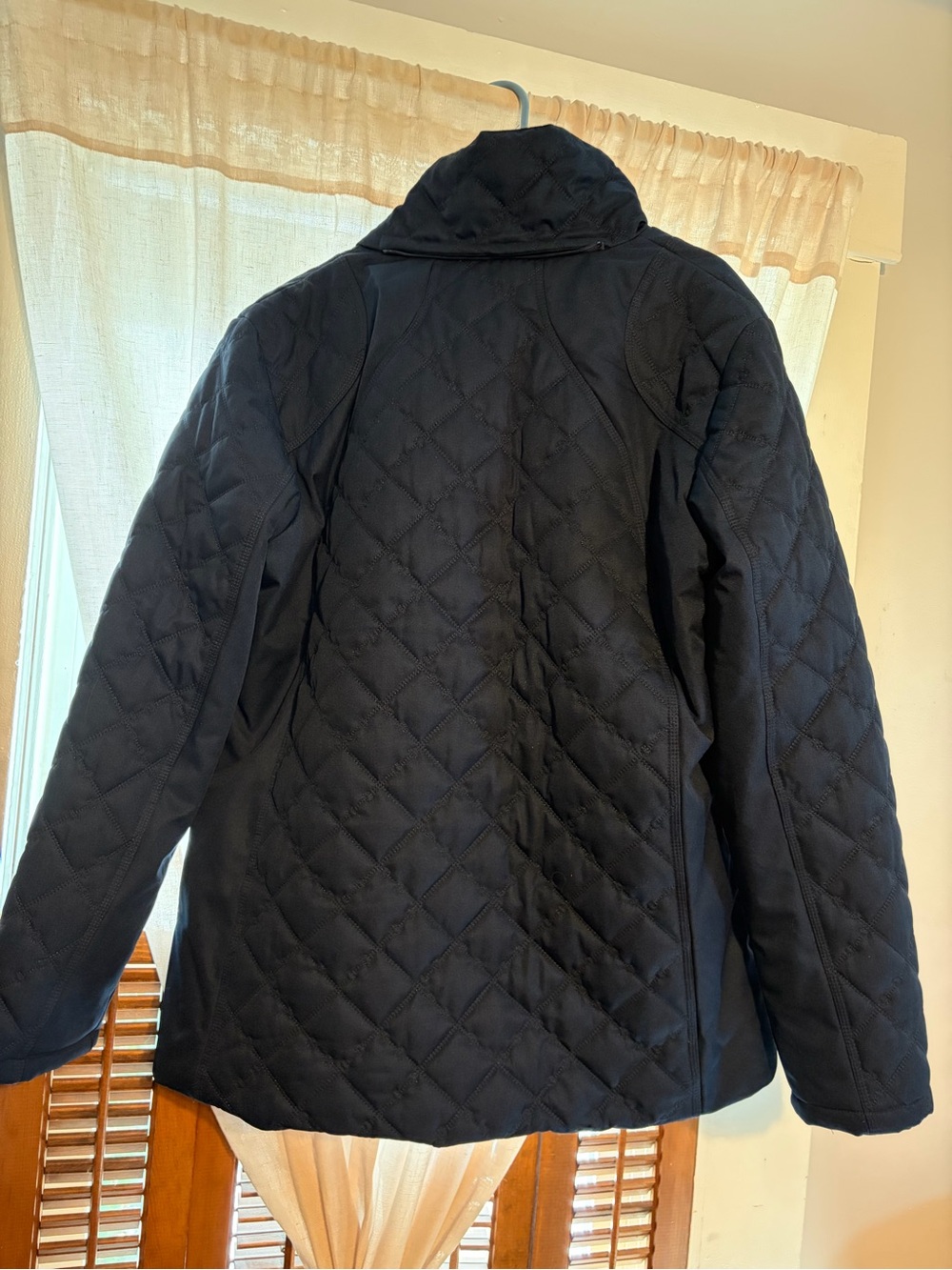 Kerrits Women's Navy Blue Quilted Puffer Jacket